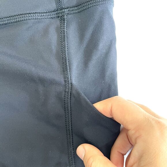 Lululemon Speed Tight II (Mesh) Luxtreme Leggings Pockets Waist Tie Black - Picture 7 of 15